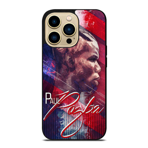 PAUL POGBA iPhone 14 Pro Max Case