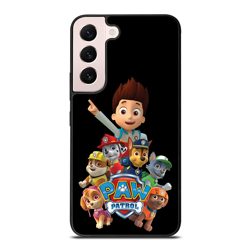 PAW Patrol Team Samsung Galaxy S22 Plus 5G Case