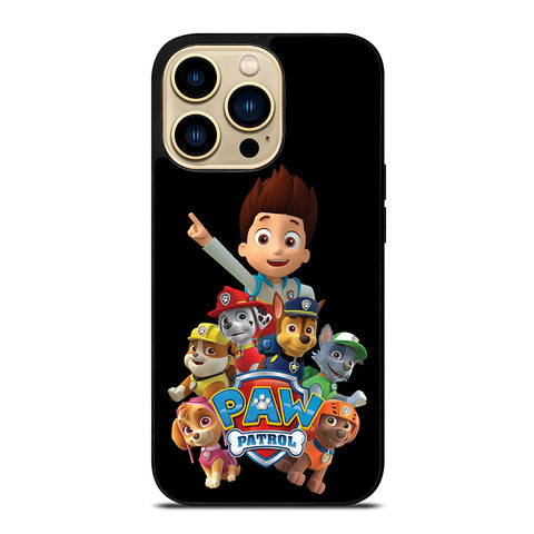 PAW Patrol Team iPhone 14 Pro Max Case