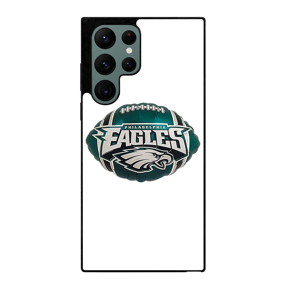 PHILADELPHIA EAGLES BALL Samsung Galaxy S22 Ultra 5G Case
