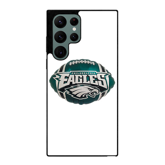 PHILADELPHIA EAGLES BALL Samsung Galaxy S22 Ultra 5G Case