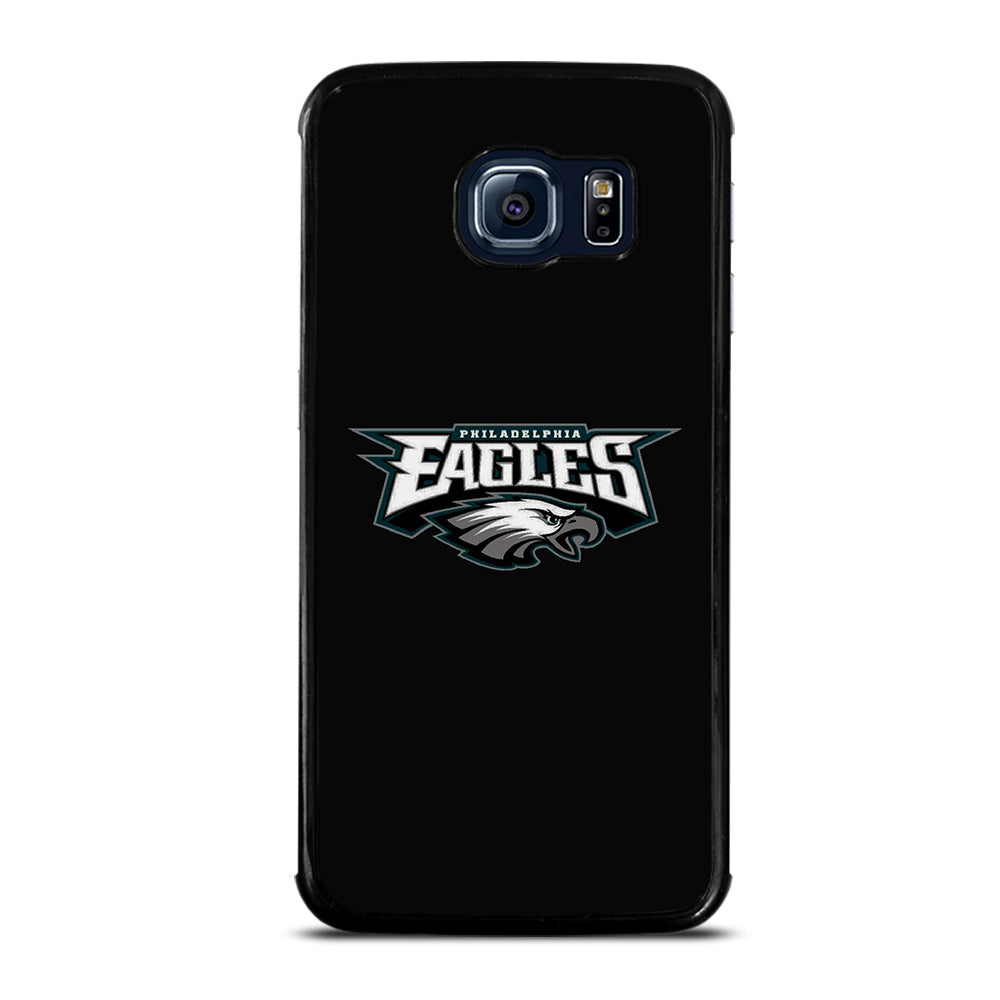 PHILADELPHIA EAGLES LOGO Samsung Galaxy S6 Edge Case