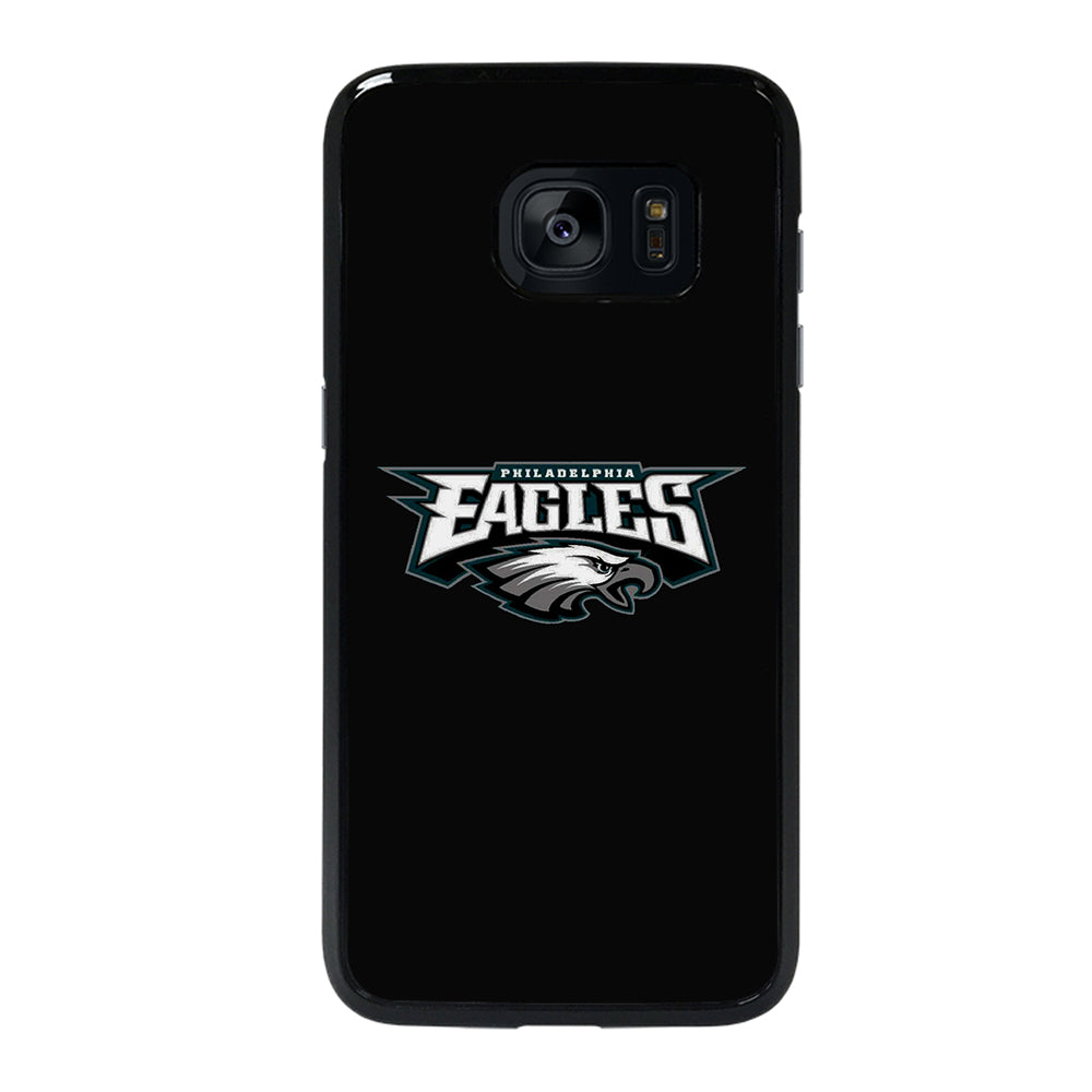 PHILADELPHIA EAGLES LOGO Samsung Galaxy S7 Edge Case