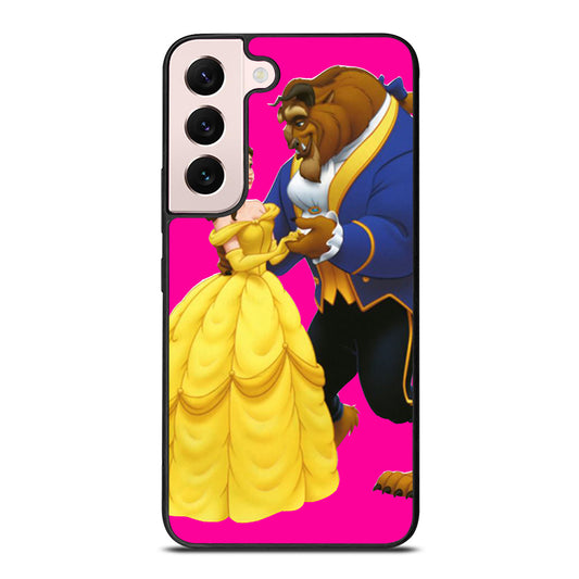 PINKY BEAUTY AND THE BEAST Samsung Galaxy S22 Plus 5G Case