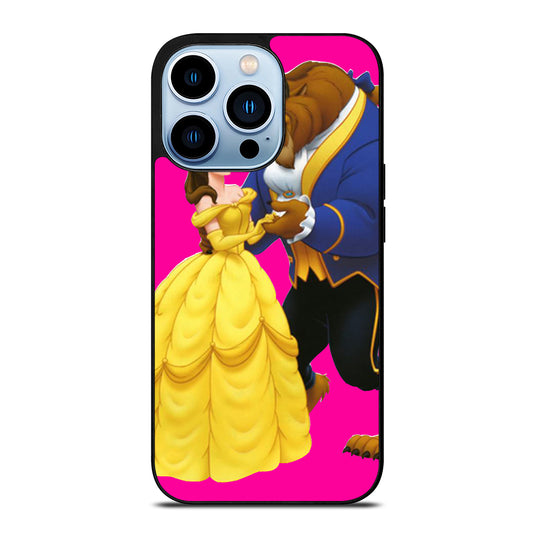 PINKY BEAUTY AND THE BEAST iPhone 13 Pro Max Case