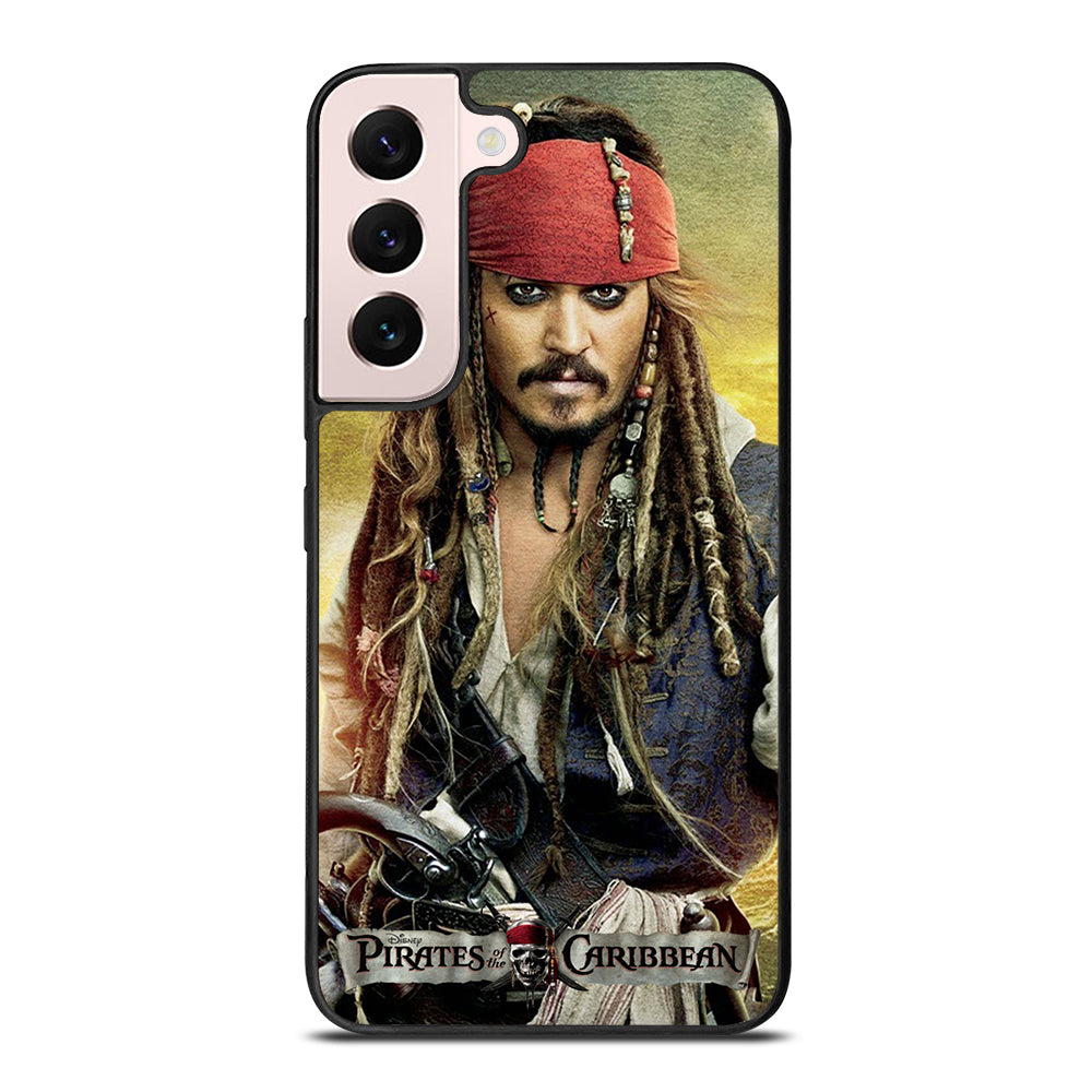 PIRATES OF THE CARIBBEAN JACK SPARROW Samsung Galaxy S22 Plus 5G Case