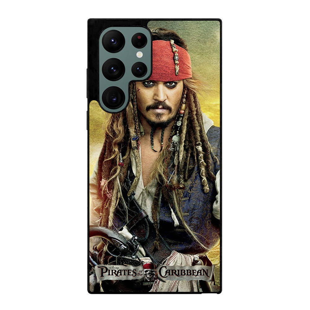 PIRATES OF THE CARIBBEAN JACK SPARROW Samsung Galaxy S22 Ultra 5G Case