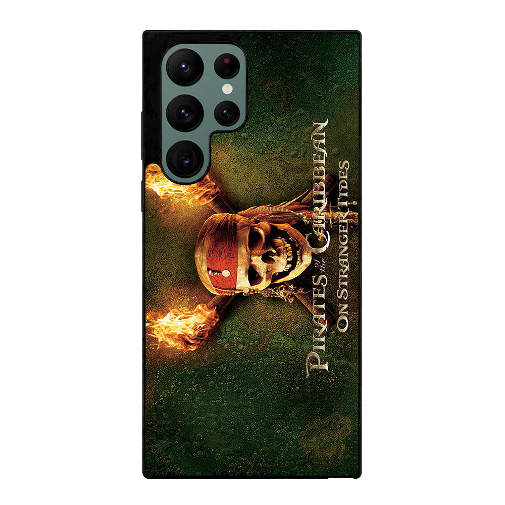 PIRATES OF THE CARIBBEAN ON STRANGER TIDES Samsung Galaxy S22 Ultra 5G Case