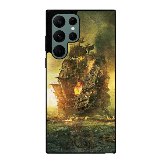 PIRATES OF THE CARIBBEAN SHADOW Samsung Galaxy S22 Ultra 5G Case