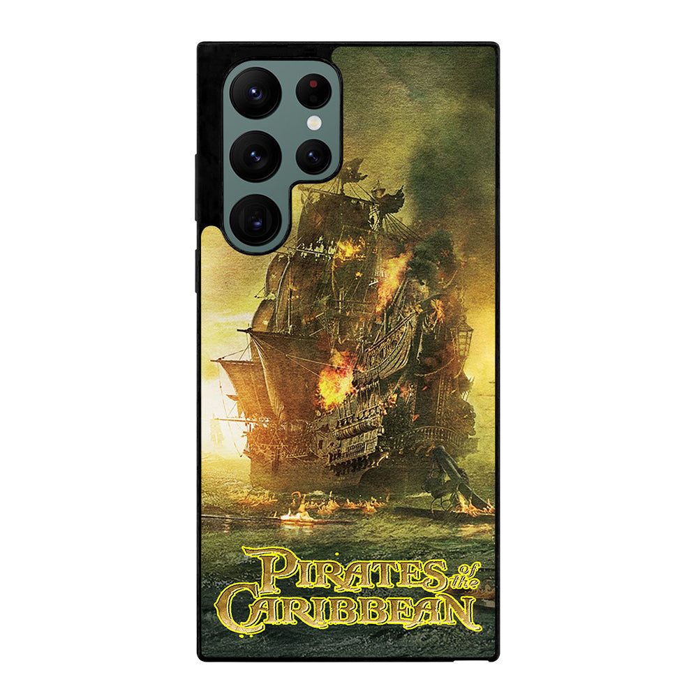 PIRATES OF THE CARIBBEAN WAR Samsung Galaxy S22 Ultra 5G Case