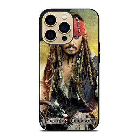 PIRATES OF THE CARIBBEAN JACK SPARROW iPhone 14 Pro Max Case