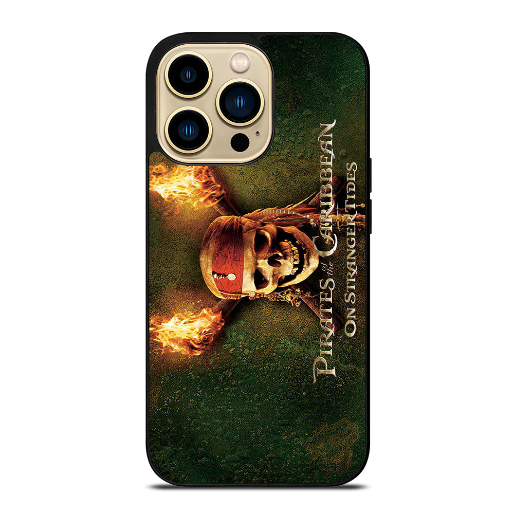 PIRATES OF THE CARIBBEAN ON STRANGER TIDES iPhone 14 Pro Max Case