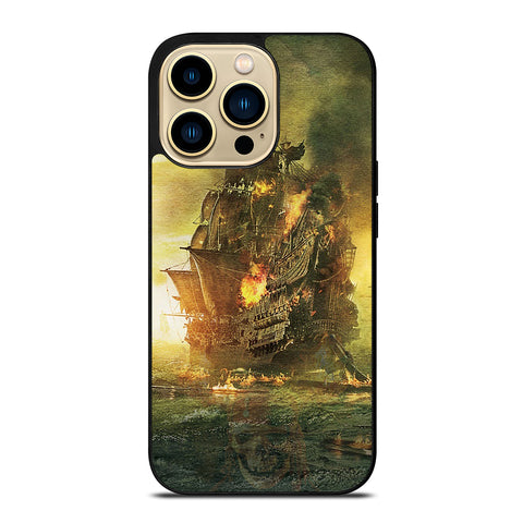 PIRATES OF THE CARIBBEAN SHADOW iPhone 14 Pro Max Case