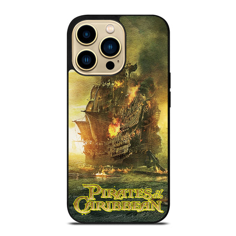 PIRATES OF THE CARIBBEAN WAR iPhone 14 Pro Max Case
