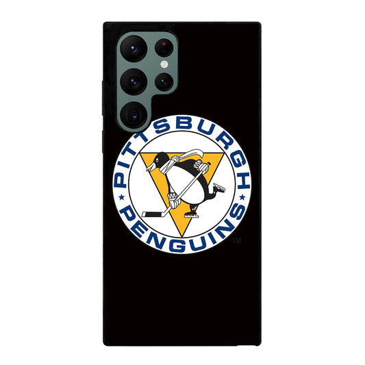 PITTSBURGH PENGUINS LOGO Samsung Galaxy S22 Ultra 5G Case