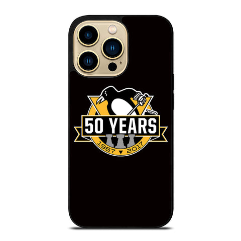 PITTSBURGH PENGUINS 50 YEARS iPhone 14 Pro Max Case