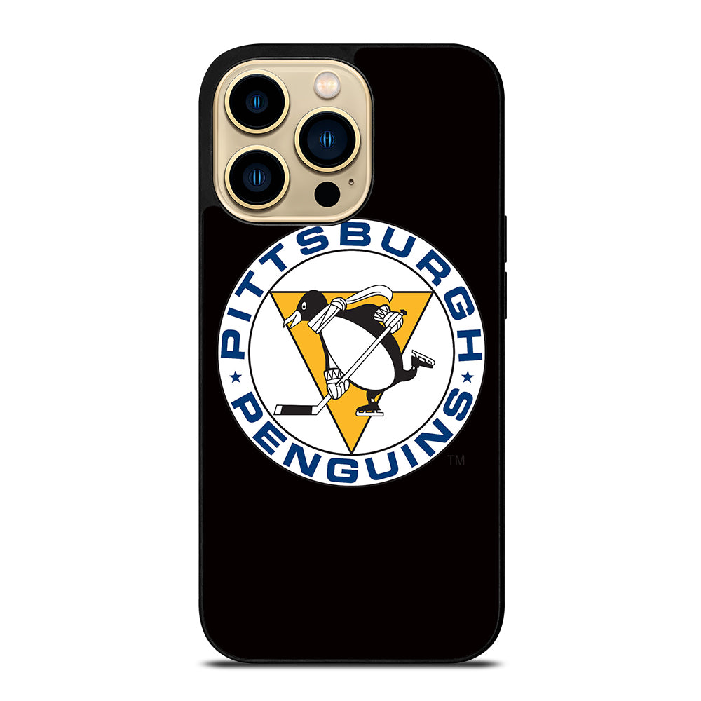 PITTSBURGH PENGUINS LOGO iPhone 14 Pro Max Case