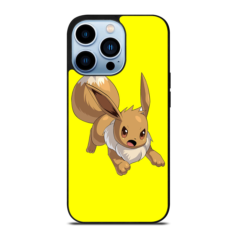 POKEMON EEVEE CONQUEST iPhone 13 Pro Max Case