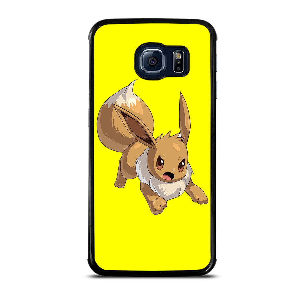 POKEMON EEVEE CONQUEST Samsung Galaxy S6 Edge Case