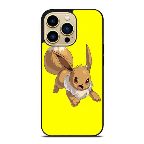 POKEMON EEVEE CONQUEST iPhone 14 Pro Max Case