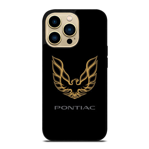 PONTIAC LOGO iPhone 14 Pro Max Case