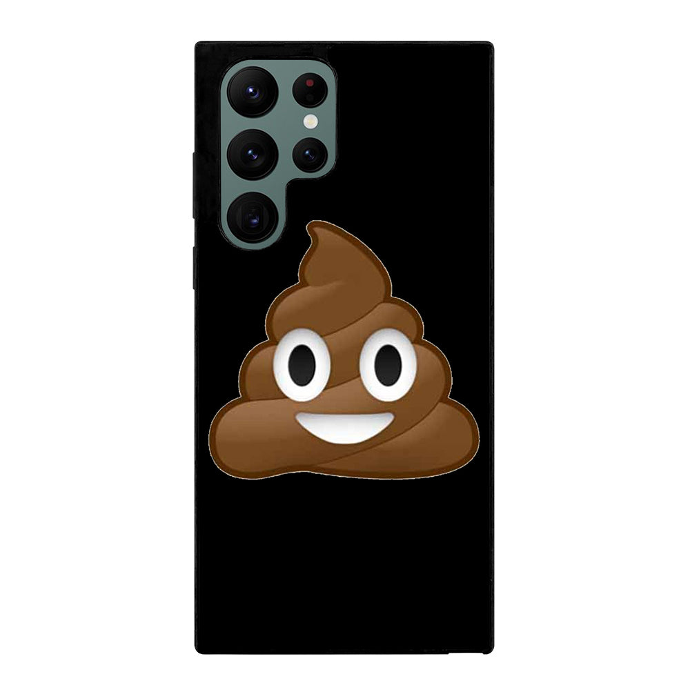 POOP POOPY EMOJI Samsung Galaxy S22 Ultra 5G Case