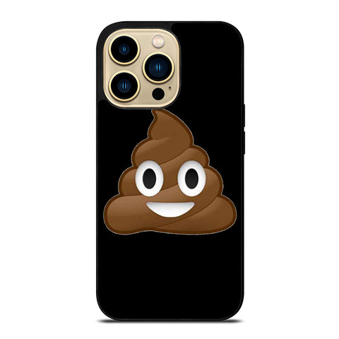 POOP POOPY EMOJI iPhone 14 Pro Max Case