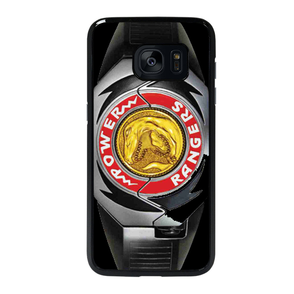 POWER RANGERS MIGHTY MORPHIN2 Samsung Galaxy S7 Edge Case