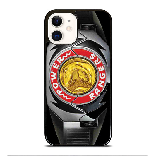 POWER RANGERS MIGHTY MORPHIN2 iPhone 12 Case