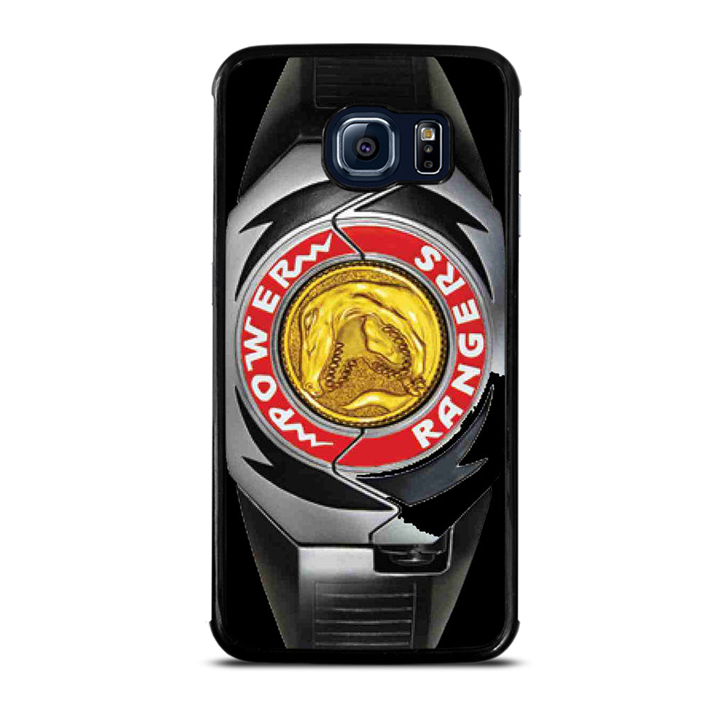 POWER RANGERS MIGHTY MORPHIN2 Samsung Galaxy S6 Edge Case