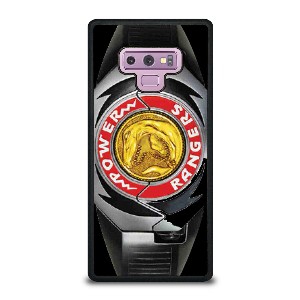POWER RANGERS MIGHTY MORPHIN2 Samsung Galaxy Note 9 Case