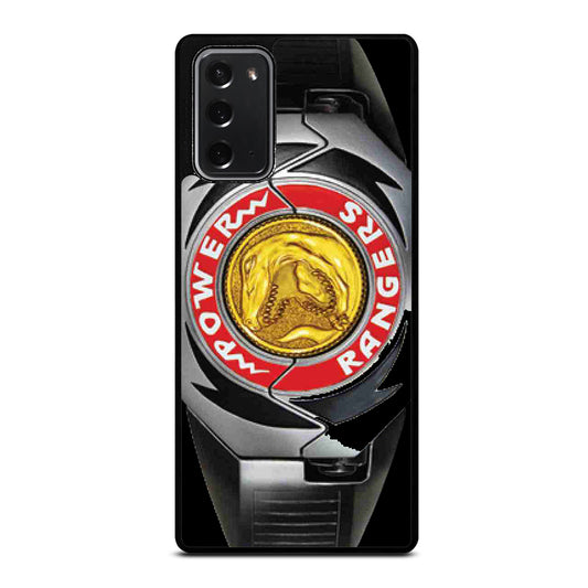 POWER RANGERS MIGHTY MORPHIN2 Samsung Galaxy Note 20 Case