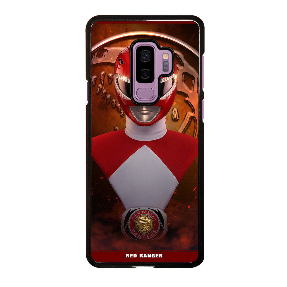 POWER RANGERS MIGHTY MORPHIN Samsung Galaxy S9 Plus Case