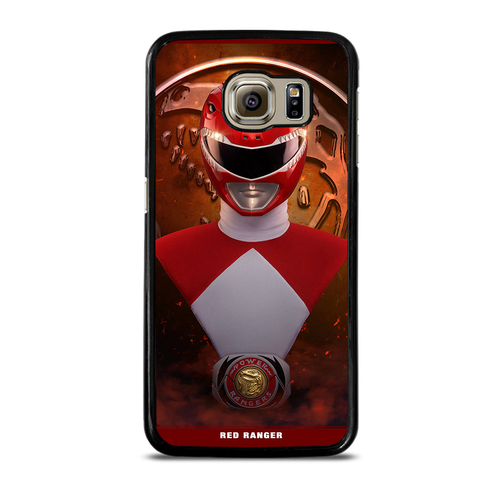 POWER RANGERS MIGHTY MORPHIN Samsung Galaxy S6 Case