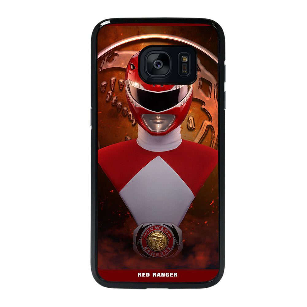 POWER RANGERS MIGHTY MORPHIN Samsung Galaxy S7 Edge Case