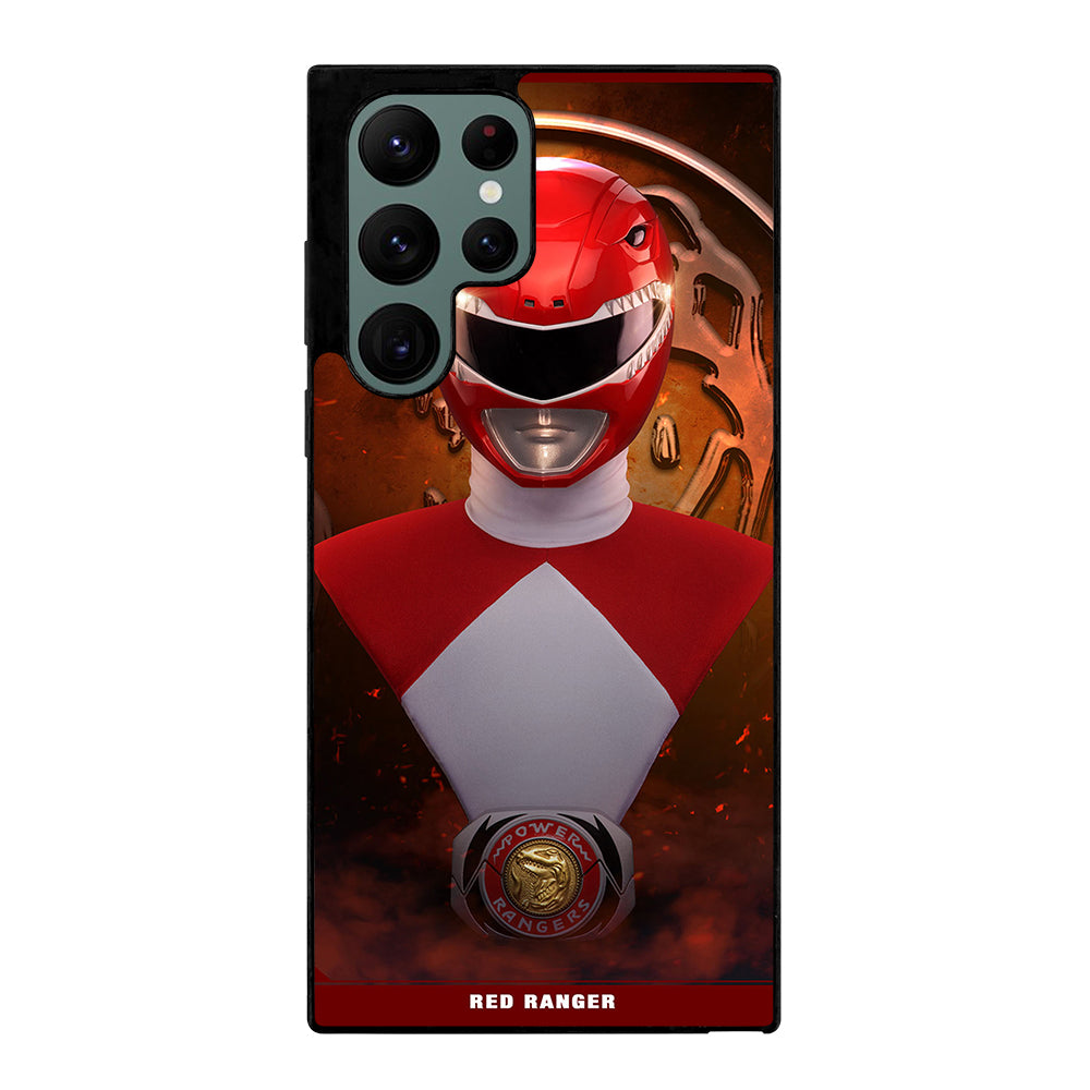 POWER RANGERS MIGHTY MORPHIN Samsung Galaxy S22 Ultra 5G Case
