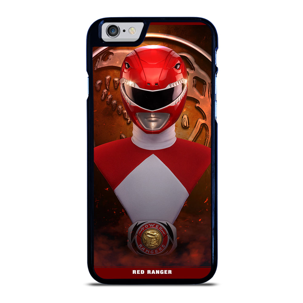 POWER RANGERS MIGHTY MORPHIN iPhone 6 / 6S Case