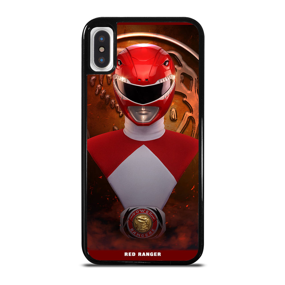 POWER RANGERS MIGHTY MORPHIN iPhone X / XS Case