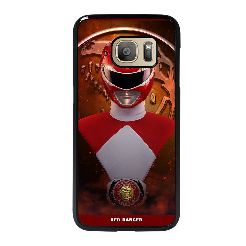POWER RANGERS MIGHTY MORPHIN Samsung Galaxy S7 Case