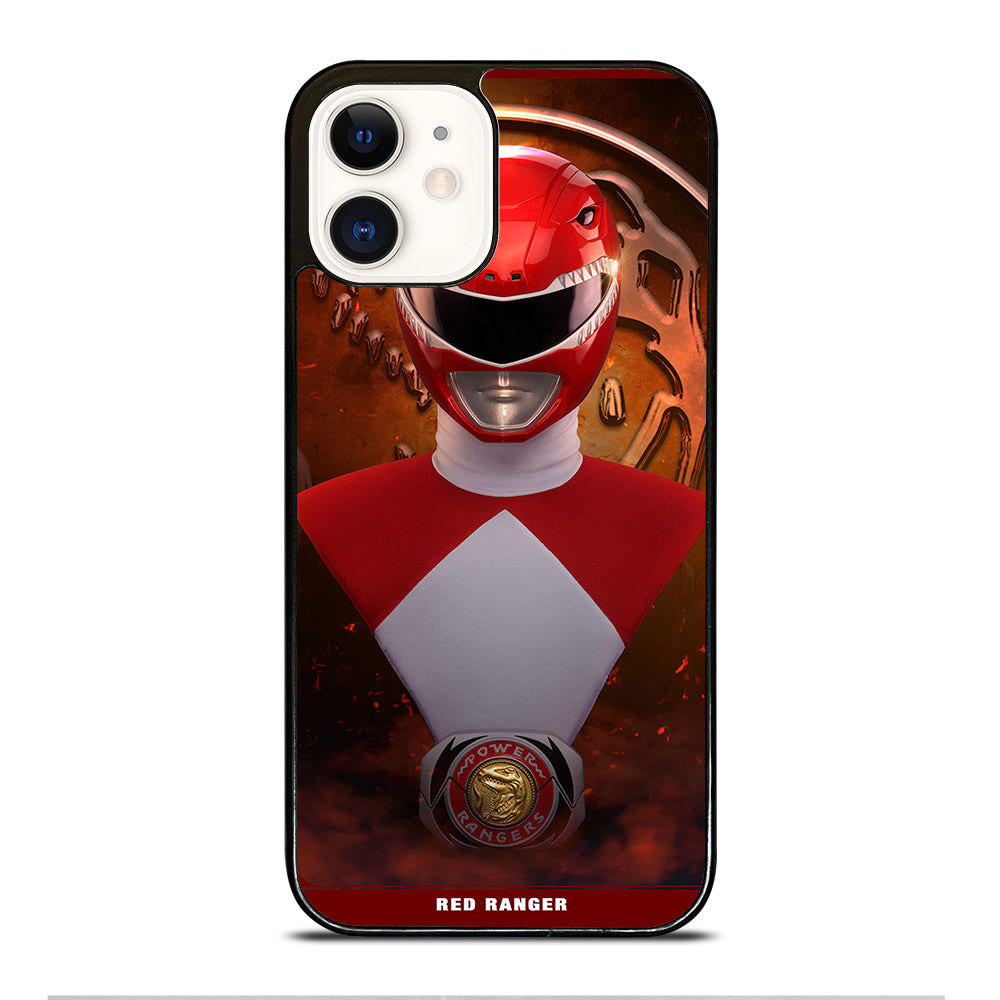 POWER RANGERS MIGHTY MORPHIN iPhone 12 Case