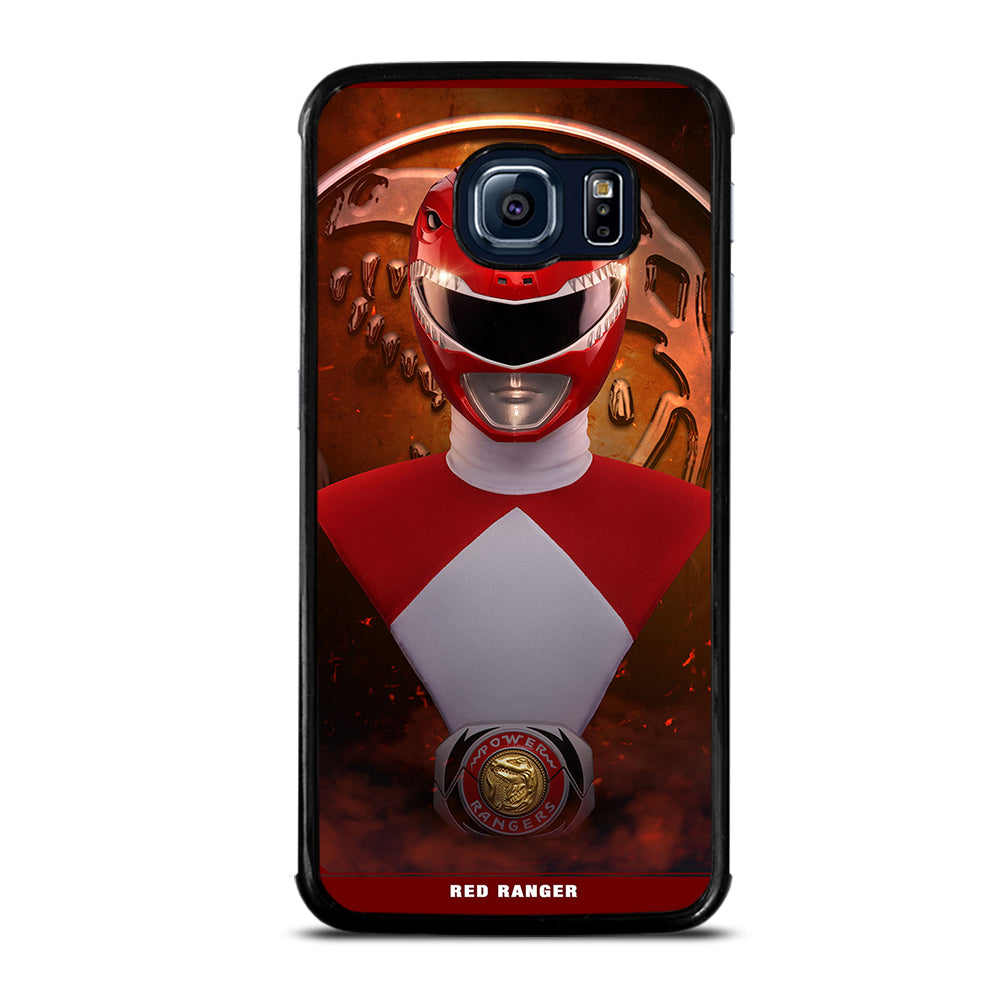 POWER RANGERS MIGHTY MORPHIN Samsung Galaxy S6 Edge Case
