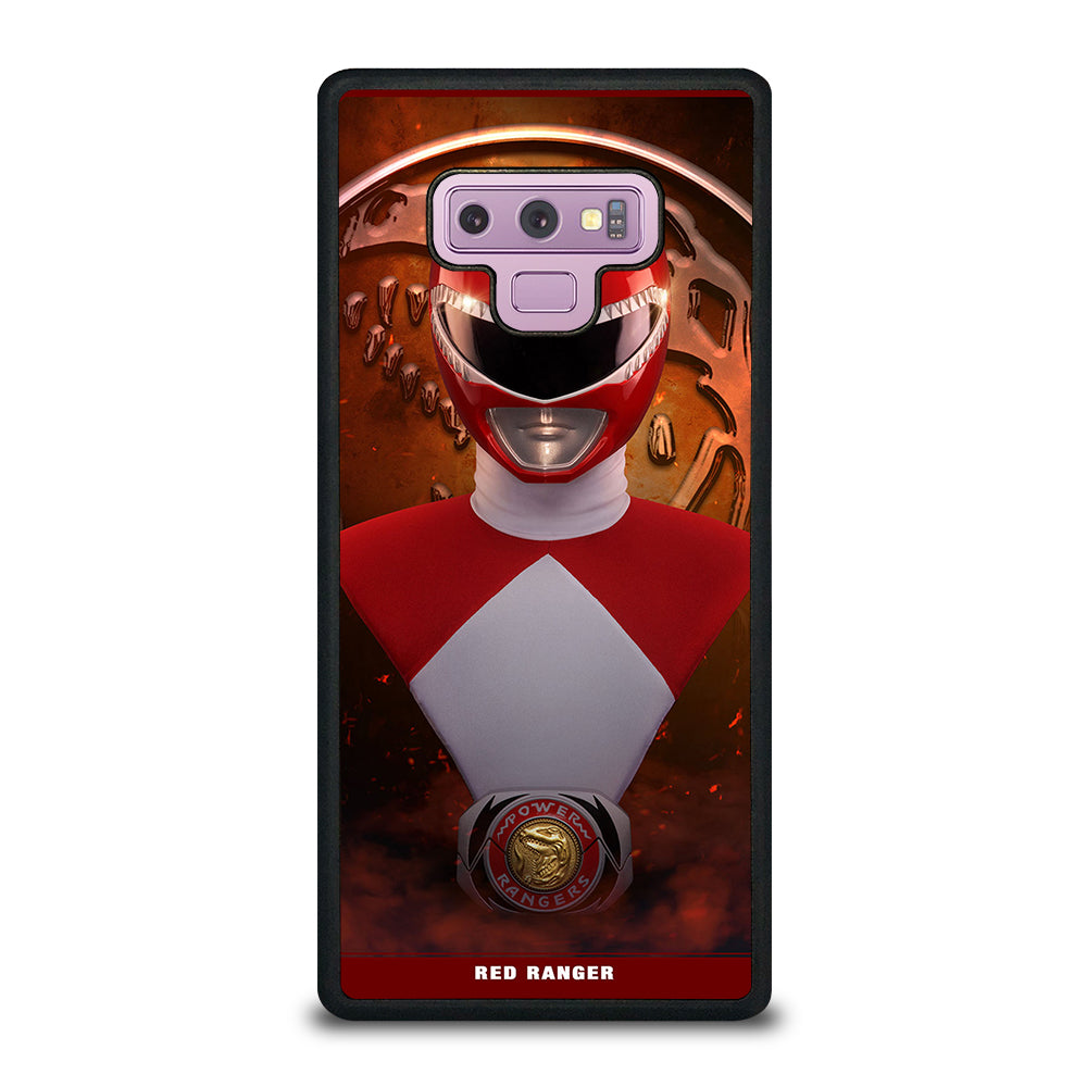 POWER RANGERS MIGHTY MORPHIN Samsung Galaxy Note 9 Case