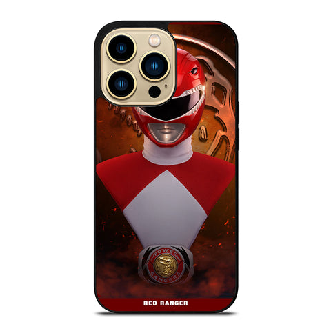 POWER RANGERS MIGHTY MORPHIN iPhone 14 Pro Max Case