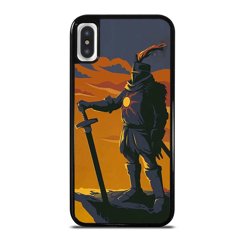 PRAISE THE SUN DARK SOULS iPhone X / XS Case