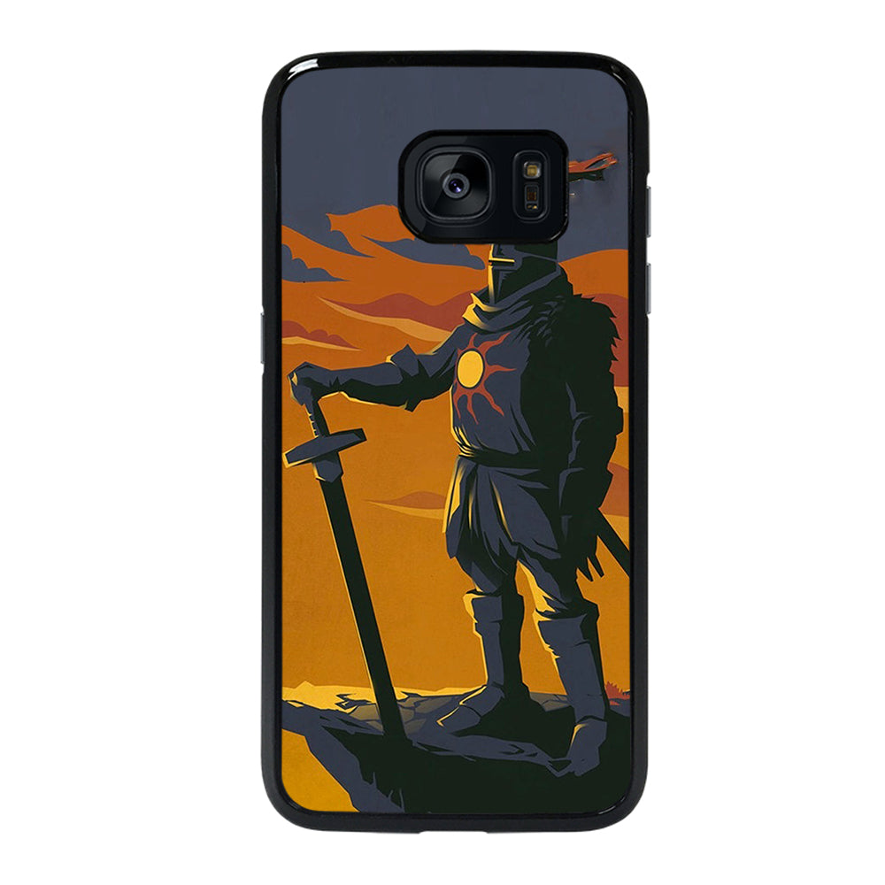 PRAISE THE SUN DARK SOULS Samsung Galaxy S7 Edge Case