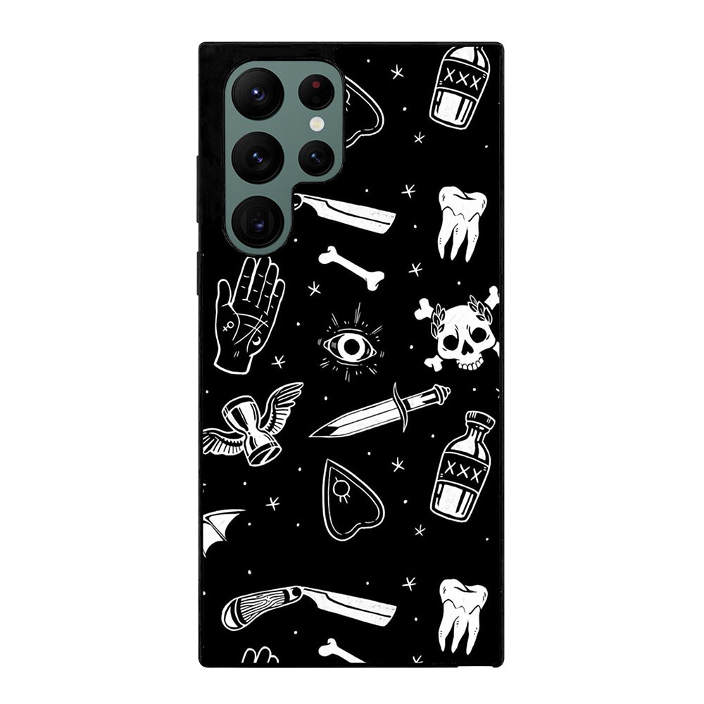 Part of Halloween Samsung Galaxy S22 Ultra 5G Case