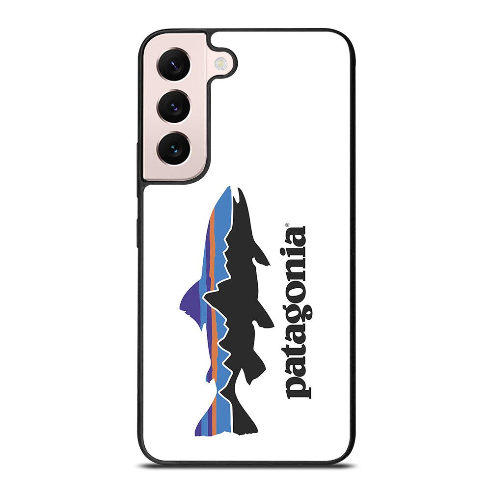 Patagonia Finishing White Logo Samsung Galaxy S22 Plus 5G Case