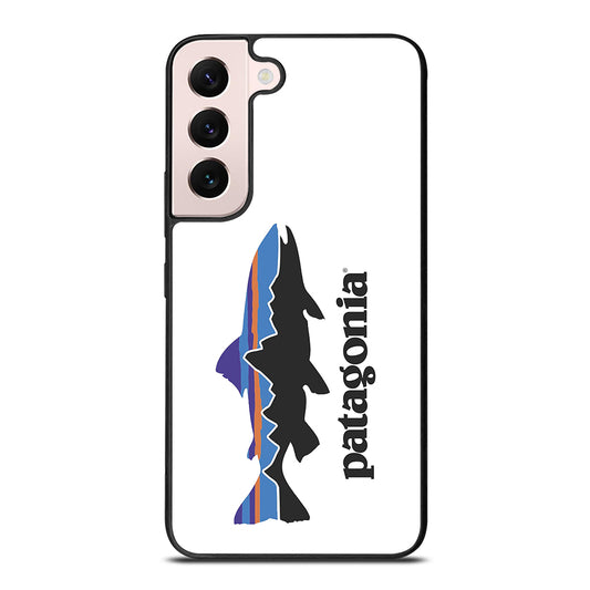 Patagonia Finishing White Logo Samsung Galaxy S22 Plus 5G Case