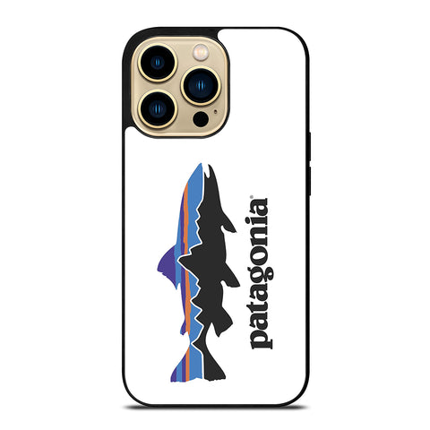 Patagonia Finishing White Logo iPhone 14 Pro Max Case