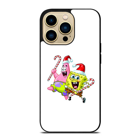 Patric n Spongebob iPhone 14 Pro Max Case